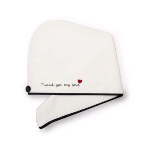 Handuk Keramas Kepala Cepat akering Bahan Microfiber