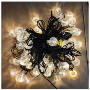 Đèn trang trí cherry ball 10m ánh sáng cực đẹp trang trí sân vườn tết noel