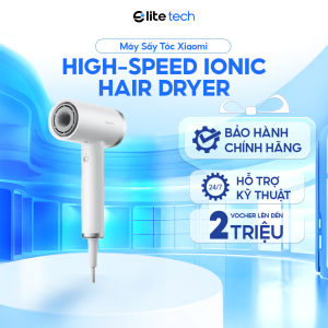 Máy Sấy Tóc Xiaomi High-speed Ionic Hair Dryer | Sấy Khô 3 Phút 8 Chế Độ Sấy Thân Máy Nhẹ Bền Bỉ