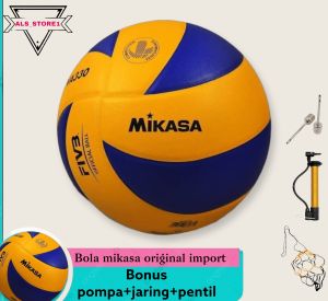 Cod Bola voli volly voly Mikasa Grad Original V330 Premium Import Terbaru bola mikassa no 1 empuk