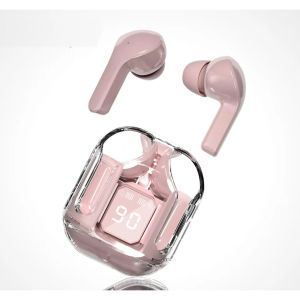 TWS Color Wireless Bluetooth Earphones Touch Stereo Transparent Bluetooth Earphones