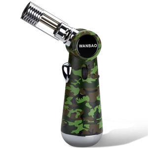 🇵🇭Powerful Outdoor Spray Gun Lighter High Capacity Torch Gas BBQ Kitchen Cooking Jet Turbo Cigar Jewelry Metal Welding Lighter
