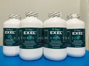 [Hộp 400v] EXEL Iron Liver B12 5500 Dr.King 400v - Nguyên seal USA