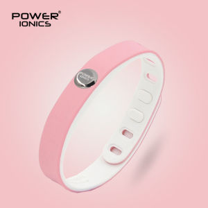 【FDA Registration】Power Ionics 3000ions Sports Waterproof Titanium Bracelet Wristband Improve Balance Sleeping Slimming