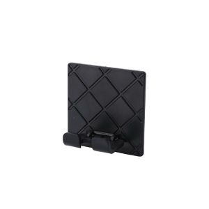 Multifunction Folding design Wall Adhesive Storage Hook Power Plug Socket Holder bathroom Hanger Home Office Hook Rack
