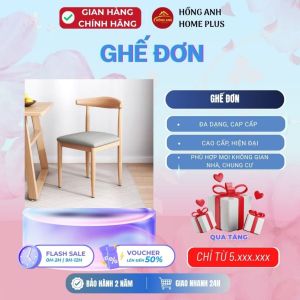 Ghế đơn hiện đại cao cấp thiết kế tinh tế sang trọng mang lại sự thoải mái khi sử dụng hiện đại