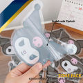 Plastik Ziplock Karakter Sanrio | Plastik Pouch Mini Aksesoris Permen | Ziplock Souvenir Motif Bentuk Kepala Sanrio Kuromi Hello Kitty Melody Cinnamoroll. 