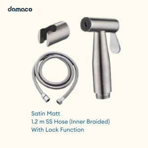 2025 NEW Heavy Duty Bidet Sprayer Set with Anti Twist PVC Hose