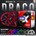 BOM RANGSIT BOMX DRACO CNC MAGS MIO SPORTY/SOULTY/MIO I 125/M3/CLICK 125/150/BEAT FI 14S 6 SPOKES. 