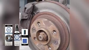 🏠 Home Essential!Homonth Car Tire Rust Remover Spray Rust Remover for Steel Wheels Dust Removal Anti-Fog Polishing Cleaning Wheel Rust Remover