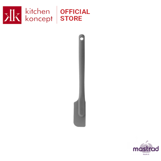 Mastrad - Thìa Slim Spatula màu xám - 26cm