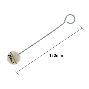 10pcs Wool Dauber Leather Dauber Applicator For Leather Coloring