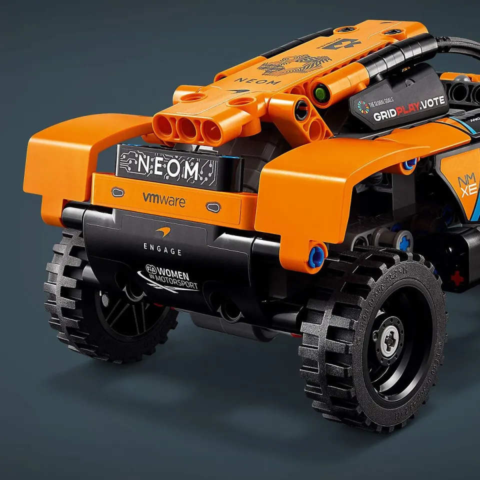 LEGO Technic 42166 NEOM McLaren Extreme E Race Car Building