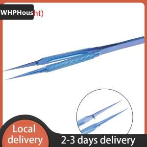 [COD] WHPHous Ship within 24 hours Titanium alloy tweezers repair tool 0.15mm edge precision fingerprint tweezers
