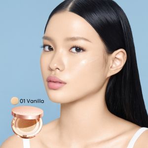 SKINTIFIC Cover All Perfect Air Cushion High Coverage Poreless & Flawless Foundation