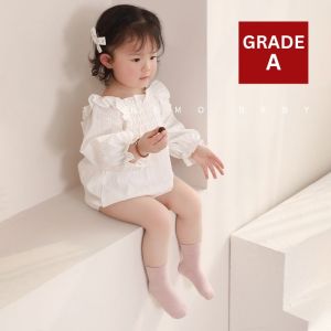 ET23 Kaos Kaki Bayi Newborn Baby Socks bahan katun 80% - Baby kids Boy & girl socks cotton socks panjang sebetis