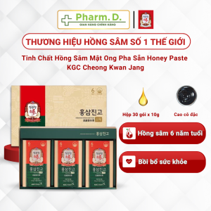Tinh Chất Hồng Sâm Mật Ong Pha Sẵn Honey Paste KGC Cheong Kwan Jang (10g x 30 gói)