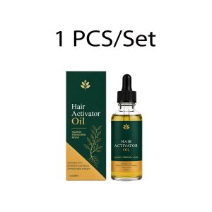Rosemary Castor Pumpkin Seed Hair Oil For Dry Damaged HairNourish Roots Soothe Scalp Boost Visible Volume Shine Daily Care 60ml