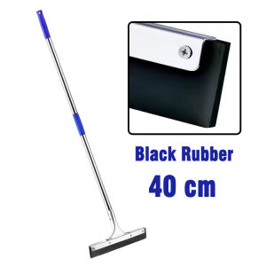 OLEVO Floor Squeegee ScrubberHeavy Duty Floor Wiper Broom for Garage Courtyard Shower Bathroom Floor Marble Glass Tiles