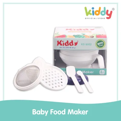KIDDY FOOD MAKER SET BABY 8502/ Alat MPASI Bayi