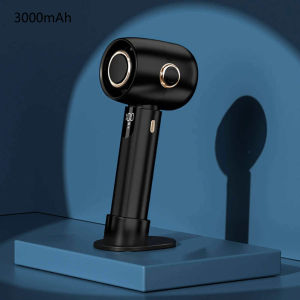 Matari Mini Fan 10000mAh Type-c High Speed Turbo Handheld Fan Mini Portable Rechargeable Extra Long Life