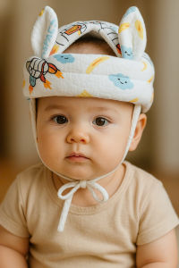 [ DEAL MỞ BÁN ] Nón bảo vệ đầu cho bé tập đi tập bò Mũ bảo hiểm cho bé tập đi có đệm 1cm chóng va đập có thể điều chỉnh rộngchật