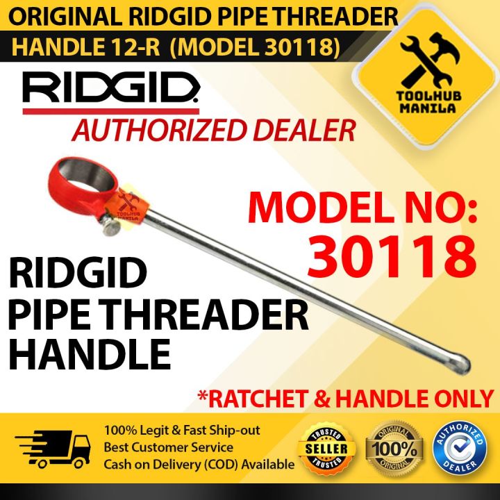 RIDGID Pipe Threader Handle 12R Model 30118 Lazada PH