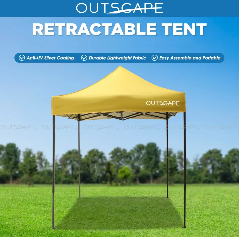 2.5 x2 outlet 5 gazebo canopy