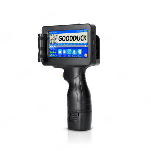 เครื่องพิมพ์อิงค์เจ็ท เครื่องพิมพ์บาร์โค้ด รุ่น 1755 แบบมือถือ พร้อมตลับหมึก วันที่ผลิต inkjet QR บาร์โค้ด