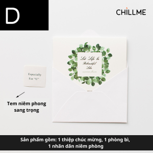 Thiệp sinh nhật cảm ơn sang trọng tặng bạn trai bạn gái 20-11 nhiều mẫu khác nhau