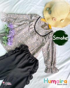 One set Anak Perempuan Muslim HUMAIRA oneset untuk Anak Usia 1-8 thn by Mysha Kids Muslimah