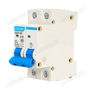 Panel box set with 4 circuit breakers (63A 32A 20A 16A) or customizable combinations.