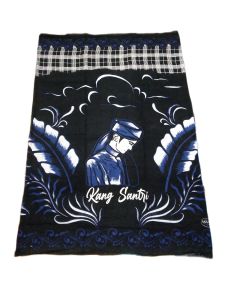 Sarung Santri Dekengan Pusat