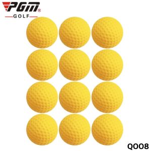 PGM Golf Balls For Practice ลูกกอล์ฟยาง (Q008) สีเหลือง แบบ 12 และ 20 ลูก ให้เลือก