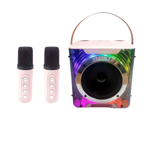 Bluetooth dengan Mikrofon Set Subwoofer Stereo 3D Karaoke Pesta Rumah Speaker Bluetooth dengan Mikrofon Set Subwoofer Stereo 3D Karaoke Pesta Rumah Speaker Karaoke KTV Subwoofer Pemutar MP3 Kualitas Suara HIFI