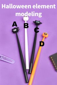 SPARROW Pen Silikon / Silicone Pen / Pen Karakter Lucu Cantik HALLOWEEN (7483)