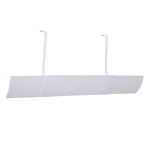 SG Universal Air Conditioner Wind Deflector Wind Shield Aircon Anti-Blowing Cover AC Windshield Retractable Non-Drilling Windproof Shield Guid