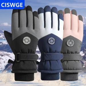 [COD] CISWGE AUTOPARTS Trượt Tuyết Găng Tay Mùa Đông Găng Tay Găng Tay Cho Phụ Nữ Người Đàn Ông Trượt Tuyết Găng Tay Màn Hình Cảm Ứng Găng Tay Trượt Tuyết Động Cơ Không Thấm Nước Nhiệt Tuyết Găng Tay