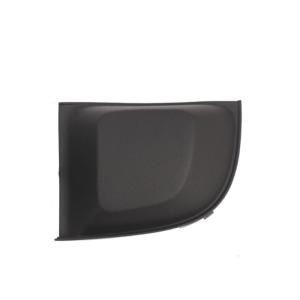 735455037 735455039 thanh cản trước lưới tản nhiệt phía dưới tấm cản xe ô tô lưới bảo vệ cho 500 2007-2015 ABS nướng Đen