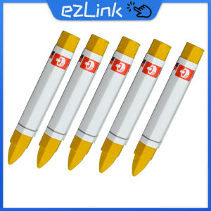 5pcs Taitec Rubber Chalk White/Yellow For Tires