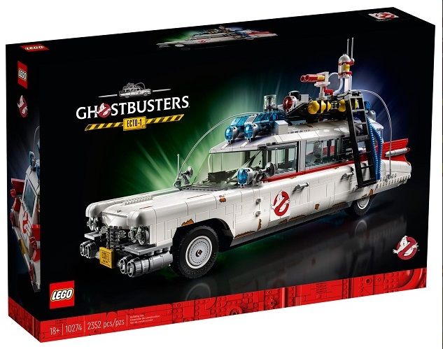 LEGO 10274 GHOSTBUSTERS ECTO-1 | Lazada Singapore