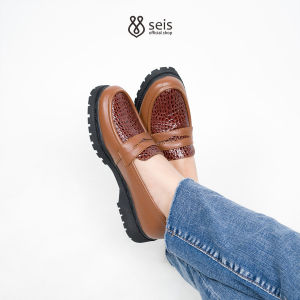 SEIS Vega Sepatu Docmart Wanita / Loafer