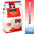 Quaker Oat Instant Cepat Dimasak Oatmeal Segera Cooking Pouch Inatant Kemasan Merah Quick Cook Biru Pack. 