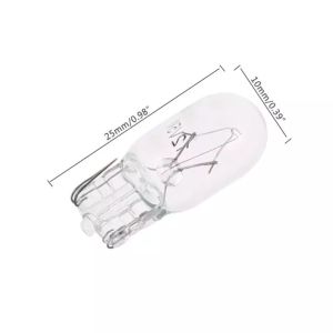 12v CAR MOTORCYCLE LAMPU Brake Reverse Signal Light Bulb T5 T8.5 T10 T15 T20 1016 1141 31MM 36mm 41mm Oren Motor Kereta