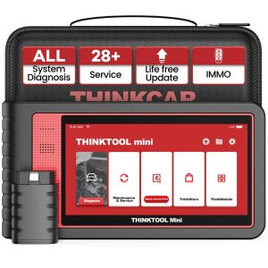 THINKCAR Thinktool Mini obd2 scanner All System Code Reader JOBD Car  full system ABS TPMS EPB DPF Oil 28 Reset Service lifetime update
