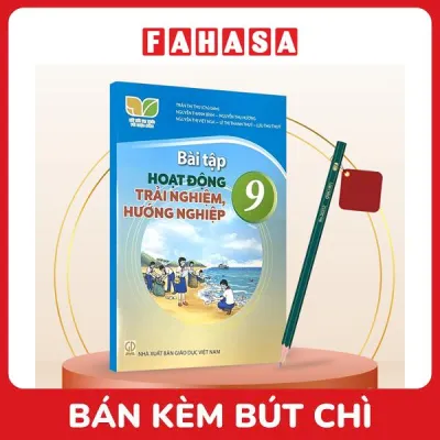 Sách Giáo Khoa Bài Tập Hoạt Động Trải Nghiệm Hướng Nghiệp Hn 9 (Kết Nối) (Chuẩn) - Kèm Bút Chì