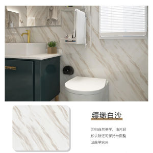 MW Sticker Dapur Anti Minyak Anti Panas Ukuran 60cm x 100cm Stiker Dinding Meja Tahan Panas Wallpaper Dinding Waterproff