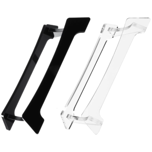 Acrylic Loa cơ sở kệ trưng bày với lớn lên thiết kế cho phí 5/6 thiết bị âm thanh nonslip Silicone tính năng