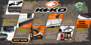 KEKO SPORT/ROLLBAR K1 (MITSUBISHI STRADA/ATHLETE 17-23)