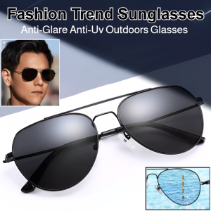 Polarized Sunglasses Fashion Retro Hd Men Women Driving Cycling Fishing Sunglasses Anti-Glare Anti-Uv Outdoors Glasses